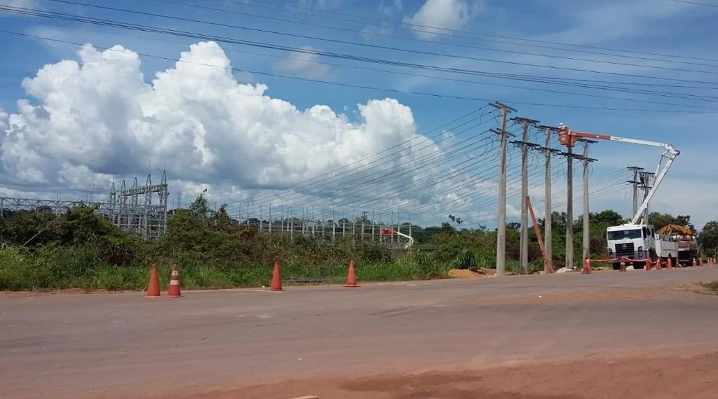 Desligamento de energia afetará três municípios no AM no domingo