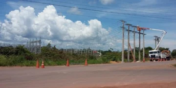 Desligamento de energia afetará três municípios no AM no domingo