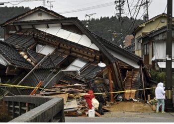 Terremoto de magnitude 7,1 atinge província de Kumamoto no Japão