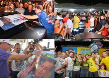 Propaganda eleitoral das Eleições 2026 começa nas ruas e na internet