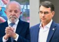Lula e Flávio Bolsonaro empatam em pesquisa BTG para o 2º turno