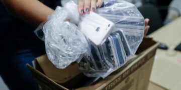 RecuperaFone: SSP-AM inicia entrega de 1,5 mil celulares em Manaus