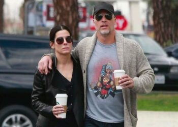 Sandra Bullock revela como filhos lidaram com doença do marido