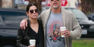 Sandra Bullock revela como filhos lidaram com doença do marido