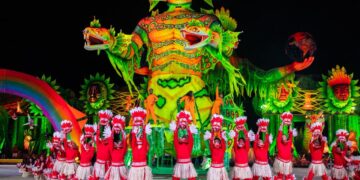 Tradicional fecha Festival de Cirandas e busca bicampeonato