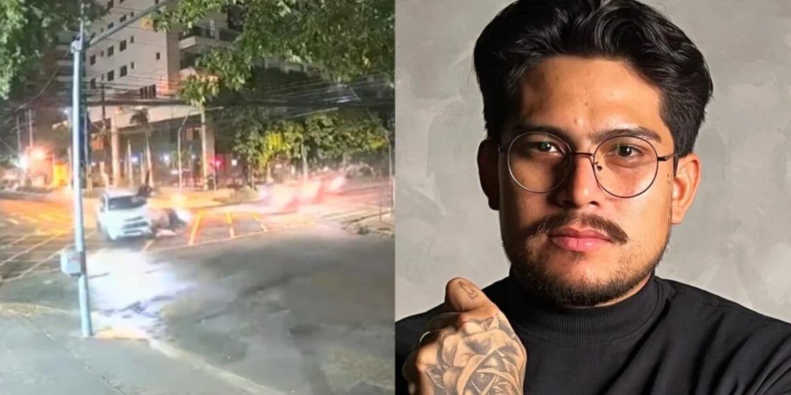 Motociclista morre após ser atingido por S10 na Mário Ypiranga