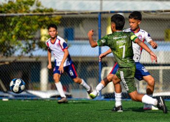 Barezinho Fut-7 define semifinalistas do Sub-13 e Sub-15 em Manaus