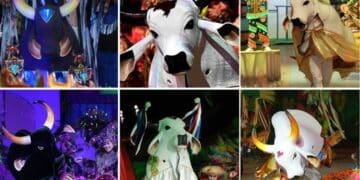 Bois de Manaus encerram o 68º Festival Folclórico no Sambódromo