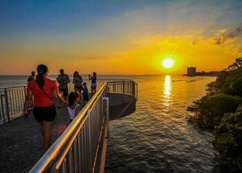 Calor em Manaus atinge 37,1°C e bate recorde do ano pela 3ª vez