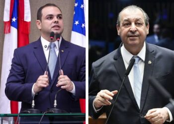 Omar e Roberto Cidade lideram pesquisa para o Governo do Estado