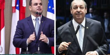 Omar e Roberto Cidade lideram pesquisa para o Governo do Estado