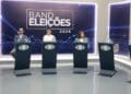Candidatos ao Governo do AM duelam no primeiro debate na TV Band
