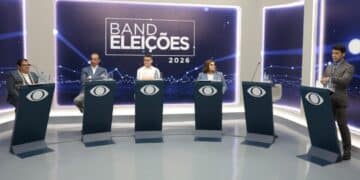Candidatos ao Governo do AM duelam no primeiro debate na TV Band