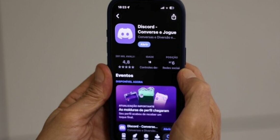Prazo da ANPD para o Discord suspender lives no Brasil acaba hoje