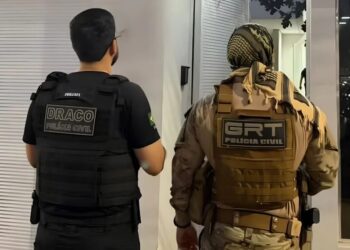 Delegado e investigador da PC-AM são presos por roubo de ouro