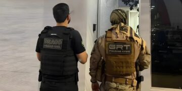 Delegado e investigador da PC-AM são presos por roubo de ouro
