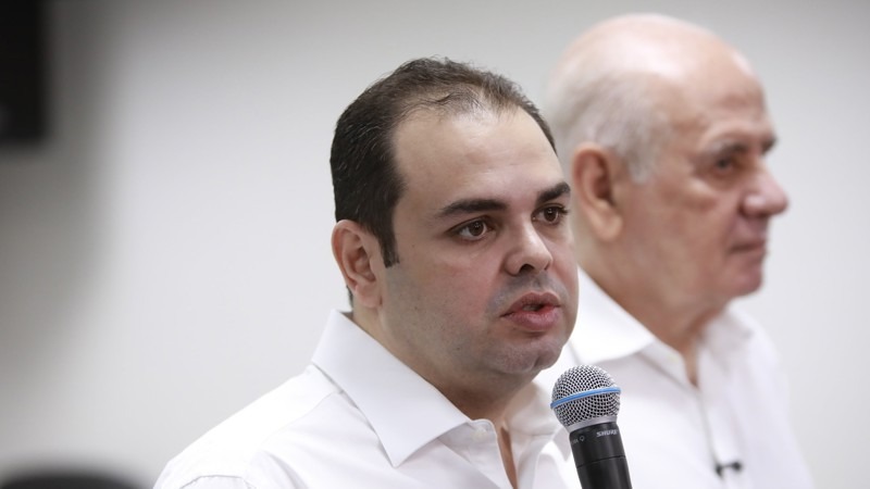 Roberto Cidade cancela atas de R$ 184 milhões após denúncia