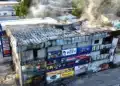 Bombeiros levam mais de 5h para conter incêndio em depósito
