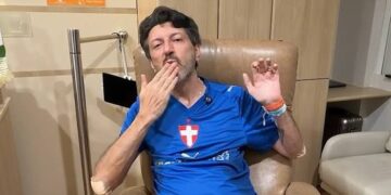 Lito Sousa recupera movimento da mão e celebra progresso