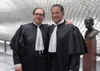 Mauro Campbell toma posse como vice-presidente do STJ em Brasília