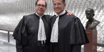 Mauro Campbell toma posse como vice-presidente do STJ em Brasília