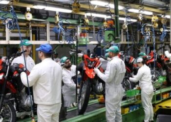 Indústria de motos em Manaus bate recorde de produção em julho
