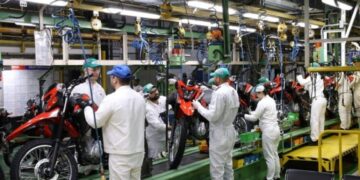 Indústria de motos em Manaus bate recorde de produção em julho
