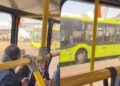 Ônibus bate em asa de avião da Gol no Aeroporto de Guarulhos