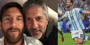Jorge Messi, pai e empresário de Lionel Messi, morre aos 68 anos
