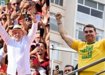 Lula lidera com 45,7% no AM e Flávio Bolsonaro soma 36,3% na DMP