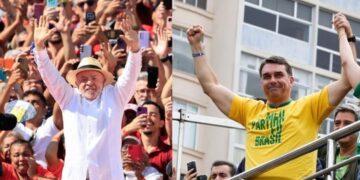 Lula lidera com 45,7% no AM e Flávio Bolsonaro soma 36,3% na DMP