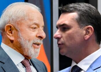 Lula lidera disputa presidencial com 40% contra 35% de Flávio