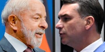 Lula lidera disputa presidencial com 40% contra 35% de Flávio