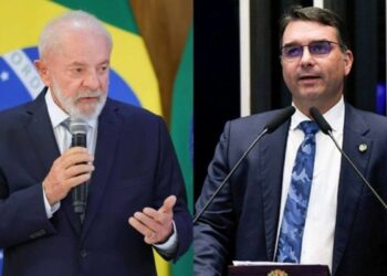 BTG/Nexus aponta empate técnico entre Lula e Flávio Bolsonaro