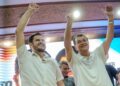 Eduardo Braga recebe apoio de Renato Junior para disputar o Senado
