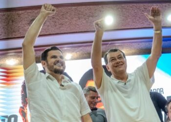 Eduardo Braga recebe apoio de Renato Junior para disputar o Senado