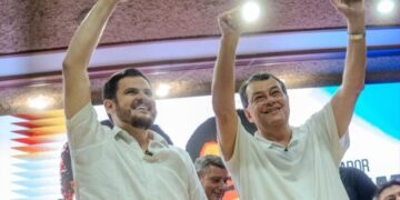 Eduardo Braga recebe apoio de Renato Junior para disputar o Senado