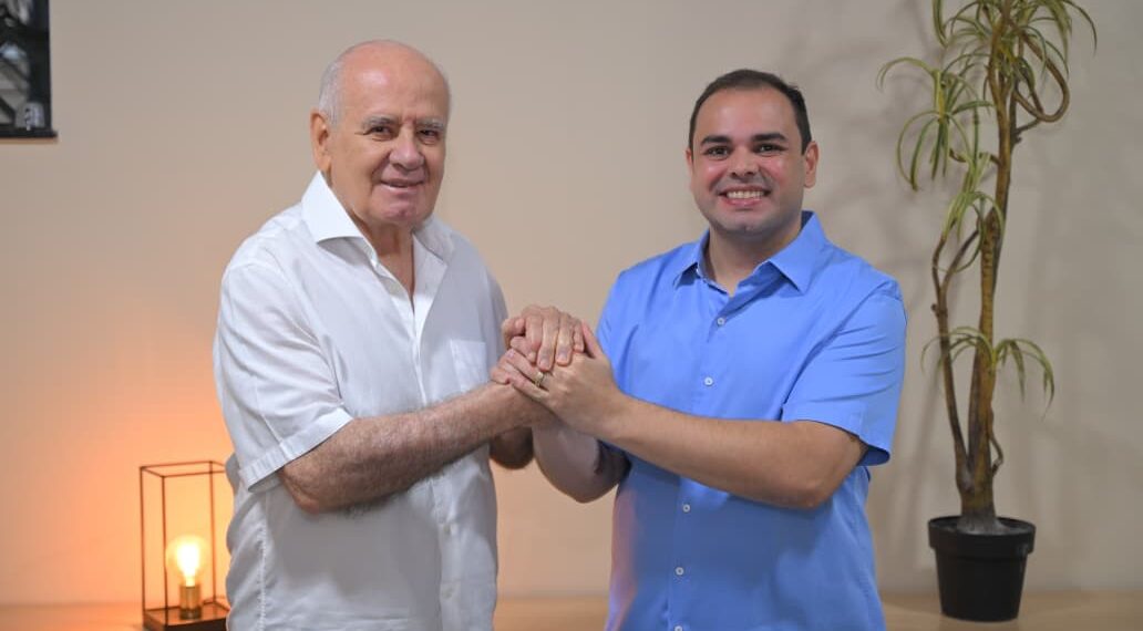 Roberto Cidade confirma Serafim Corrêa para vice e Wilson ao Senado