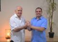Roberto Cidade confirma Serafim Corrêa para vice e Wilson ao Senado