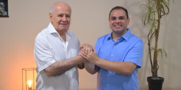 Roberto Cidade confirma Serafim Corrêa para vice e Wilson ao Senado