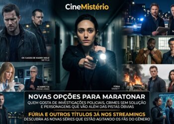 Confira 7 séries de investigação e suspense para ver no fim de semana