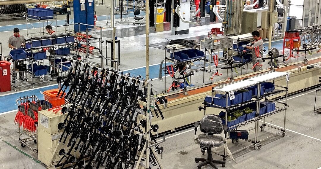 PIM produz 1,45 milhão de motos no ano e bate recorde desde 2008