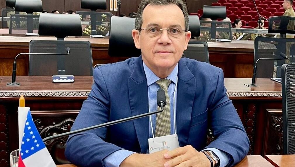 Airton Gentil e eleito presidente do TJ-AM para o bienio 2027/2028