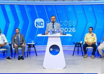 Candidatos ao Senado no AM travam 1º debate na TV Norte Amazonas