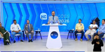 Candidatos ao Senado no AM travam 1º debate na TV Norte Amazonas