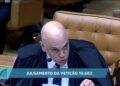 Em embate no STF, Moraes diz ter testemunhas contra André Mendonça