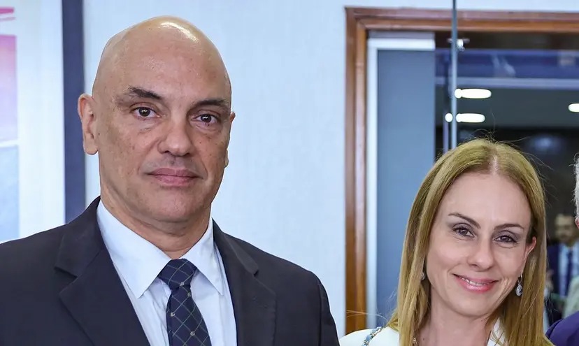 PF revela que Moraes editou contrato de R$ 131 mi entre esposa e Master