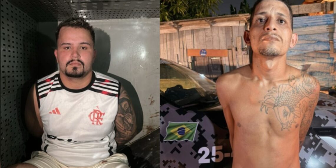 Dupla é presa em Manaus por tiro contra capitão da PM em comício