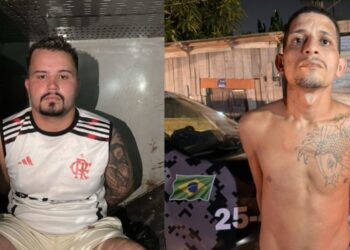 Dupla é presa em Manaus por tiro contra capitão da PM em comício