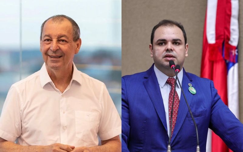 Pesquisa indica empate técnico entre Omar e Cidade para o AM